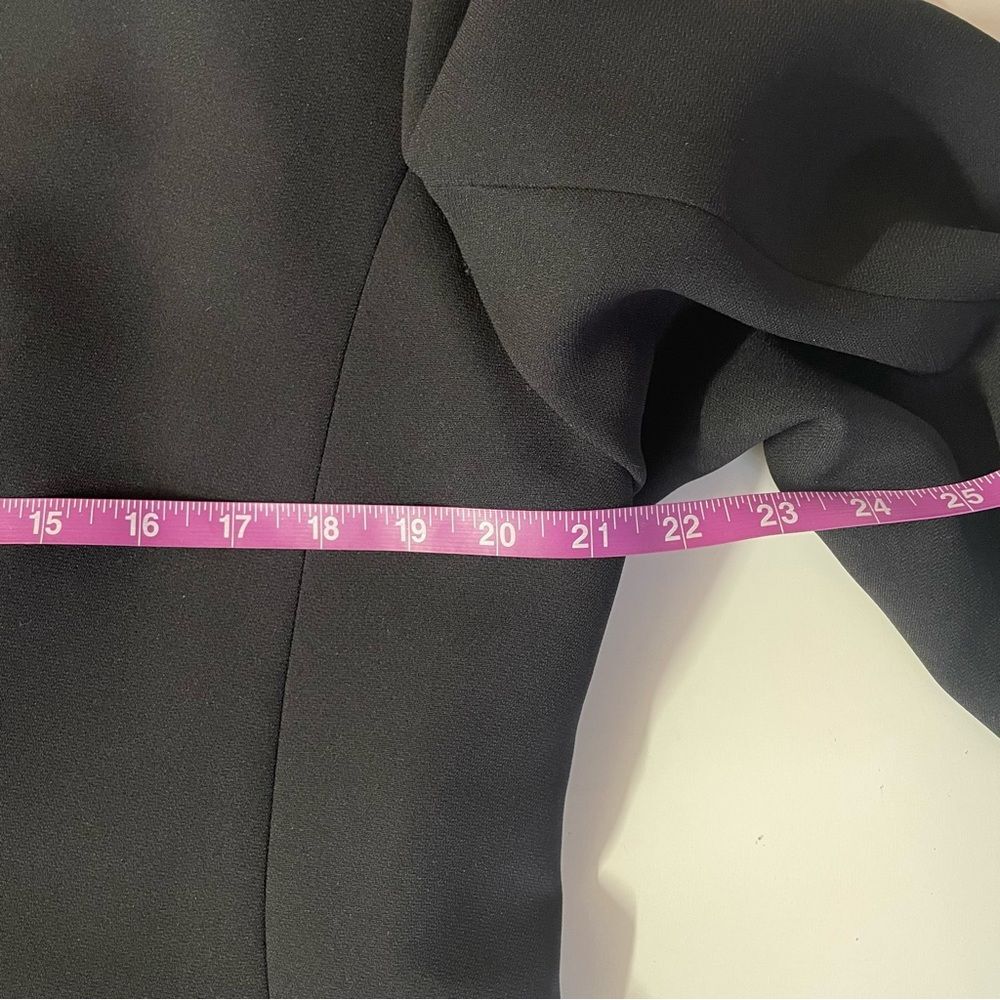 Vintage Albert Nipon Suits Black Polyester/Acetat… - image 6